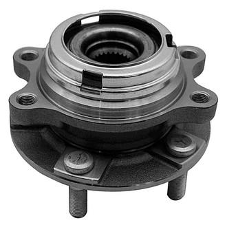 GSP North America® - Front Driver or Passenger Side Wheel Bearing and Hub Assembly