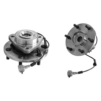 GSP North America® - Front Driver or Passenger Side Wheel Bearing and Hub Assembly