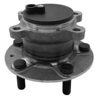 GSP North America® - Rear Driver or Passenger Side Wheel Bearing and Hub Assembly