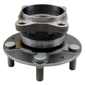 GSP North America® - Rear Driver or Passenger Side Wheel Bearing and Hub Assembly