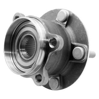 GSP North America® - Rear Driver or Passenger Side Wheel Bearing and Hub Assembly