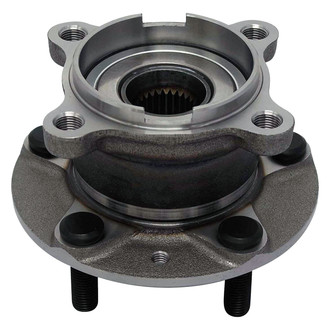 GSP North America® - Rear Driver or Passenger Side Wheel Bearing and Hub Assembly