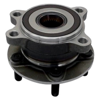 GSP North America® - Front Driver or Passenger Side Wheel Bearing and Hub Assembly