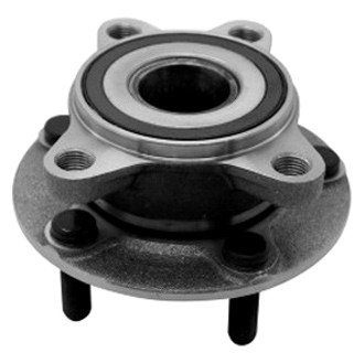 GSP North America® - Front Driver or Passenger Side Wheel Bearing and Hub Assembly