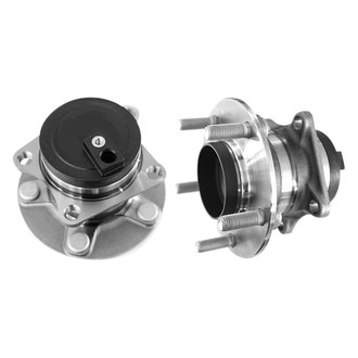 GSP North America® - Rear Driver or Passenger Side Wheel Bearing and Hub Assembly
