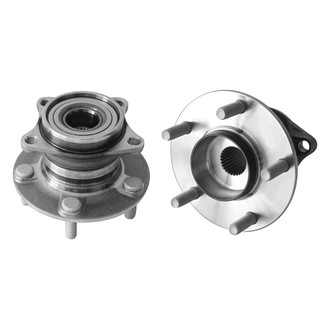 GSP North America® - Rear Driver or Passenger Side Wheel Bearing and Hub Assembly