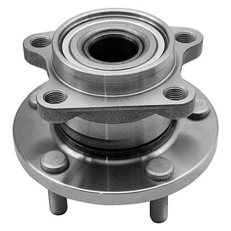 GSP North America® - Rear Driver or Passenger Side Wheel Bearing and Hub Assembly
