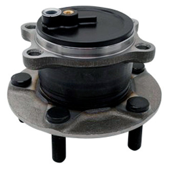 GSP North America® - Rear Driver or Passenger Side Wheel Bearing and Hub Assembly