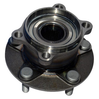 GSP North America® - Rear Driver or Passenger Side Wheel Bearing and Hub Assembly