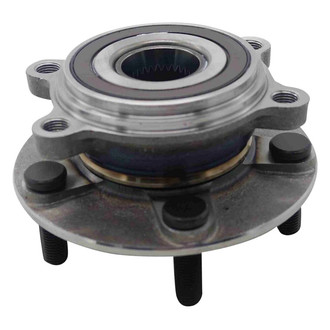 GSP North America® - Front Driver or Passenger Side Wheel Bearing and Hub Assembly
