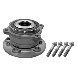 GSP North America® - Driver or Passenger Side Wheel Bearing and Hub Assembly