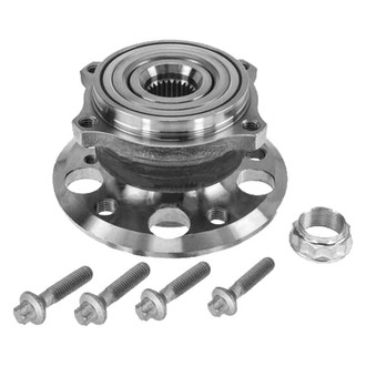 GSP North America® - Rear Driver or Passenger Side Wheel Bearing and Hub Assembly