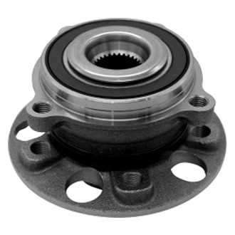 GSP North America® - Front Driver or Passenger Side Wheel Bearing and Hub Assembly