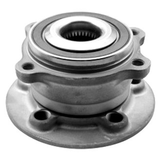 GSP North America® - Rear Driver or Passenger Side Wheel Bearing and Hub Assembly