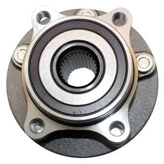 GSP North America® - Front Driver or Passenger Side Wheel Bearing and Hub Assembly