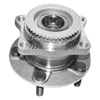 GSP North America® - Rear Driver or Passenger Side Wheel Bearing and Hub Assembly