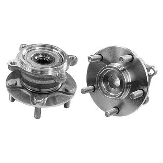 GSP North America® - Rear Driver or Passenger Side Wheel Bearing and Hub Assembly