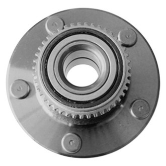 GSP North America® - Rear Driver or Passenger Side Wheel Bearing and Hub Assembly