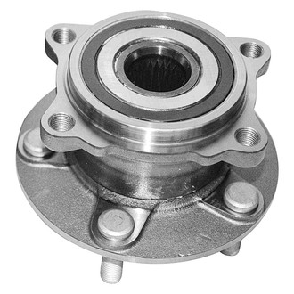 GSP North America® - Rear Driver or Passenger Side Wheel Bearing and Hub Assembly