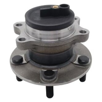GSP North America® - Rear Driver or Passenger Side Wheel Bearing and Hub Assembly