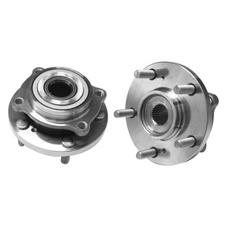 GSP North America® - Front Driver or Passenger Side Wheel Bearing and Hub Assembly