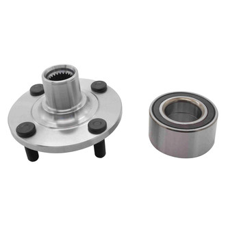 GSP North America® - Front Driver or Passenger Side Wheel Bearing and Hub Assembly