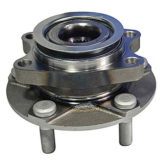 GSP North America® - Front Driver or Passenger Side Wheel Bearing and Hub Assembly