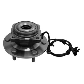 GSP North America® - Rear Driver or Passenger Side Wheel Bearing and Hub Assembly