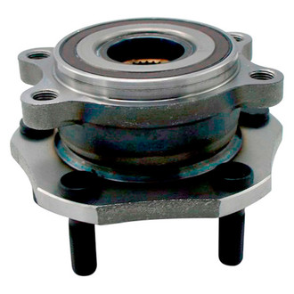 GSP North America® - Front Driver or Passenger Side Wheel Bearing and Hub Assembly