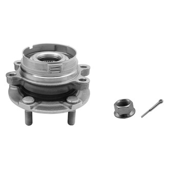 GSP North America® - Front Passenger Side Wheel Bearing and Hub Assembly