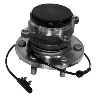 GSP North America® - Front Driver or Passenger Side Wheel Bearing and Hub Assembly
