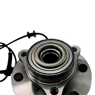 GSP North America® - Front Driver or Passenger Side Wheel Bearing and Hub Assembly
