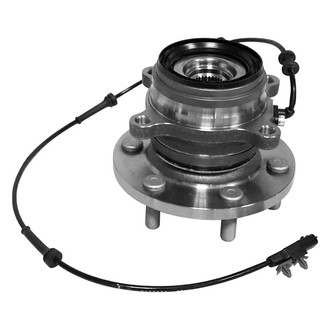 GSP North America® - Front Driver or Passenger Side Wheel Bearing and Hub Assembly