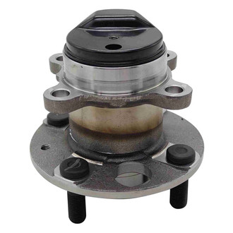 GSP North America® - Rear Driver or Passenger Side Wheel Bearing and Hub Assembly