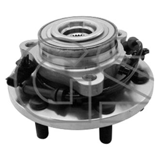 GSP North America® - Front Driver or Passenger Side Wheel Bearing and Hub Assembly