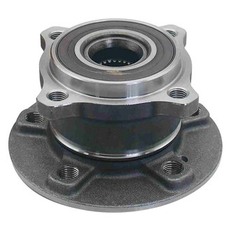 GSP North America® - Rear Driver or Passenger Side Wheel Bearing and Hub Assembly