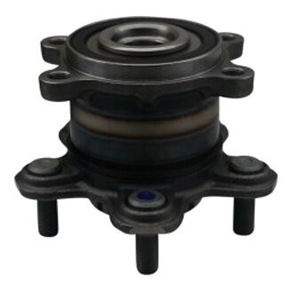 GSP North America® - Rear Driver or Passenger Side Wheel Bearing and Hub Assembly