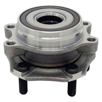 GSP North America® - Driver or Passenger Side Wheel Bearing and Hub Assembly