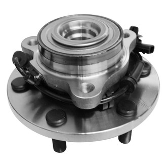 GSP North America® - Front Driver or Passenger Side Wheel Bearing and Hub Assembly