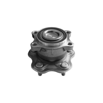 GSP North America® - Rear Driver or Passenger Side Wheel Bearing and Hub Assembly