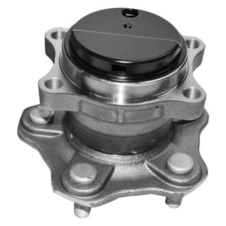 GSP North America® - Rear Driver or Passenger Side Wheel Bearing and Hub Assembly