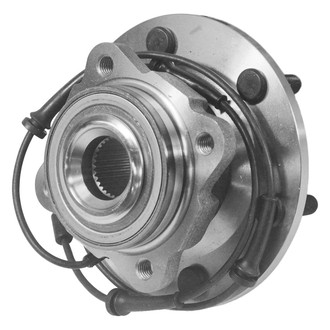 GSP North America® - Rear Driver or Passenger Side Wheel Bearing and Hub Assembly