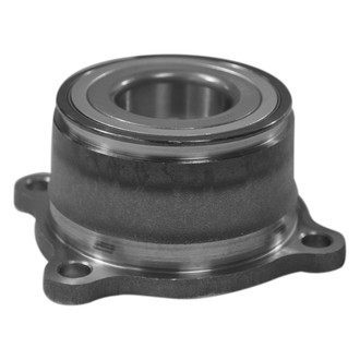 GSP North America® - Rear Driver or Passenger Side Wheel Bearing and Hub Assembly