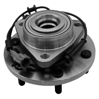 GSP North America® - Front Driver or Passenger Side Wheel Bearing and Hub Assembly