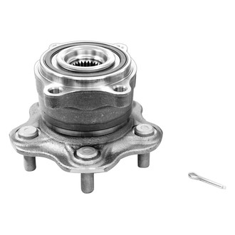 GSP North America® - Rear Driver or Passenger Side Wheel Bearing and Hub Assembly