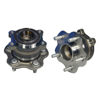 GSP North America® - Rear Driver or Passenger Side Wheel Bearing and Hub Assembly