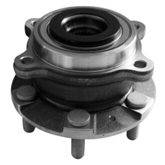 GSP North America® - Rear Driver or Passenger Side Wheel Bearing and Hub Assembly