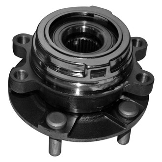 GSP North America® - Front Driver or Passenger Side Wheel Bearing and Hub Assembly