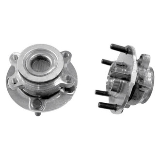 GSP North America® - Front Driver or Passenger Side Wheel Bearing and Hub Assembly