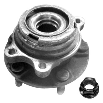 GSP North America® - Front Driver or Passenger Side Wheel Bearing and Hub Assembly